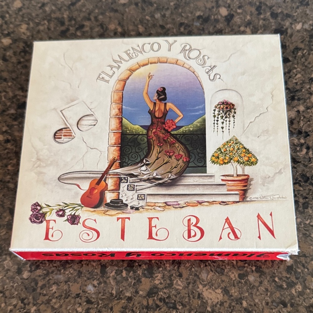 Esteban Flamenco Y Rosas Box